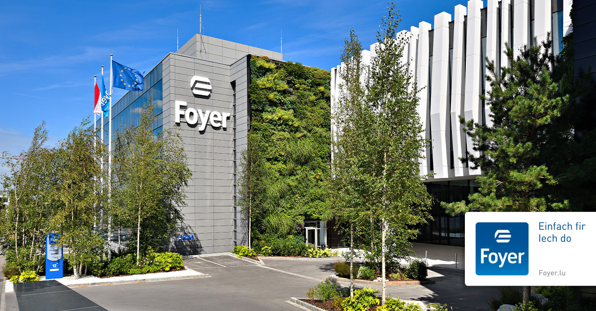 Insurance n°1 in Luxembourg Foyer Insurer for professionals and