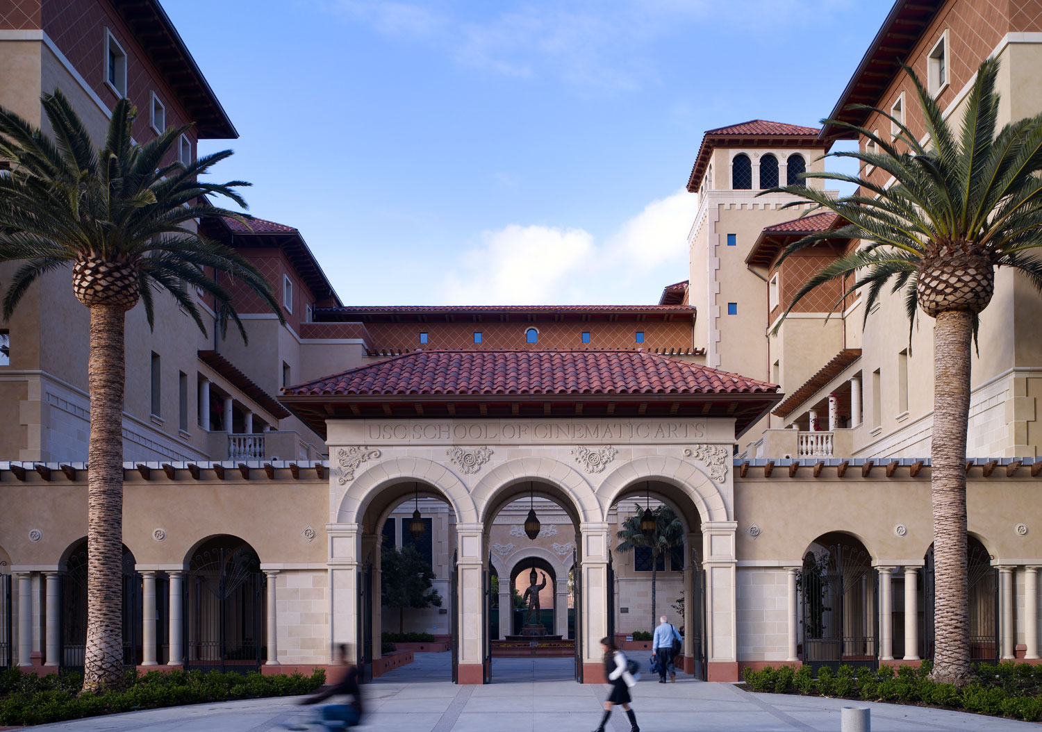 University of Southern California School of Cinematic Arts Hathaway