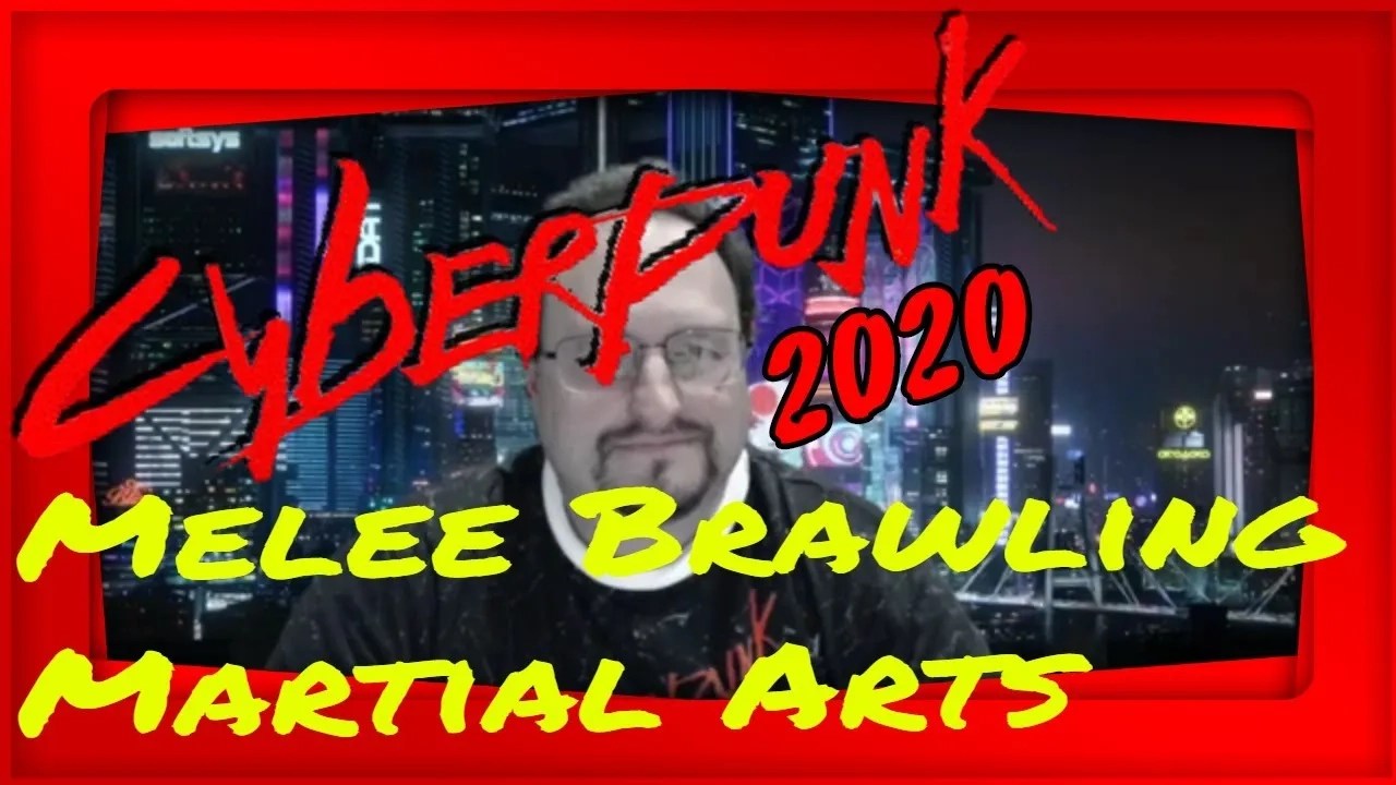 Cyberpunk 2020 Skills Melee Brawling Martial Arts Overview