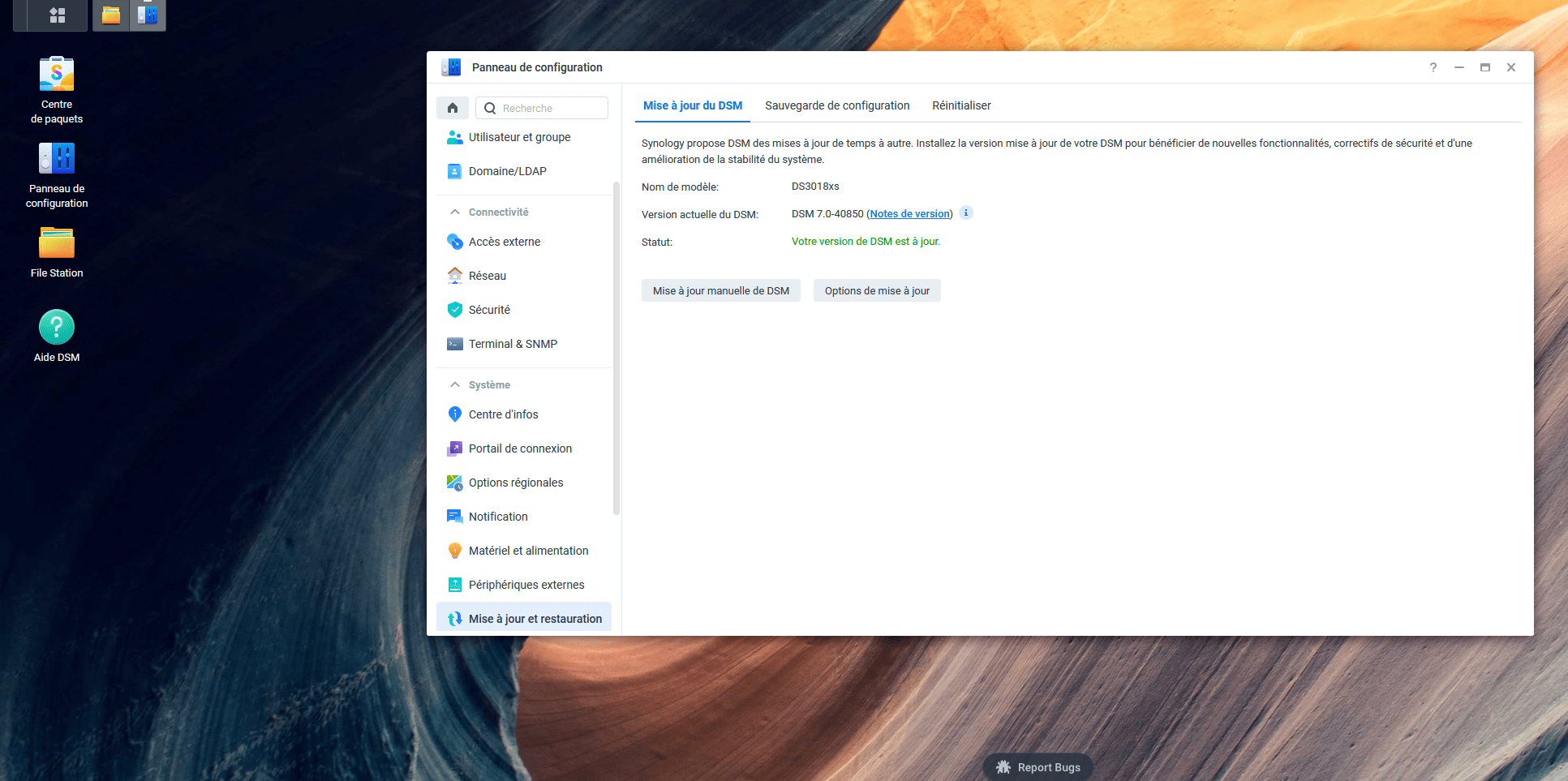 Test DSM 7.0 de Synology disponible en preview comment