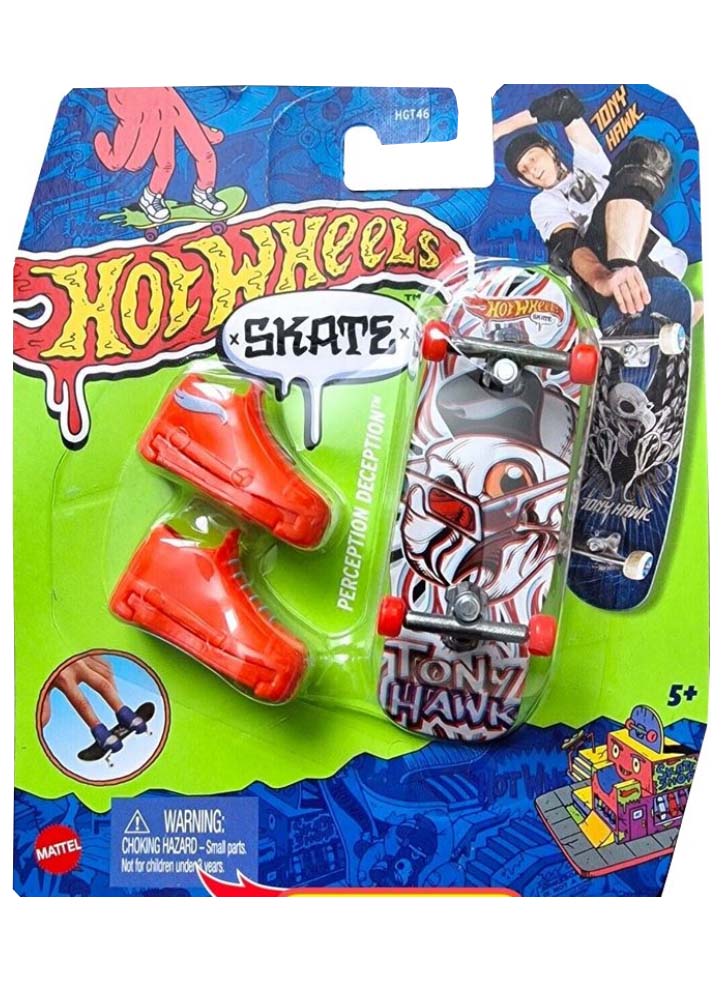 HOT WHEELS SKATE TONY HAWK PERCEPTION DECEPTION