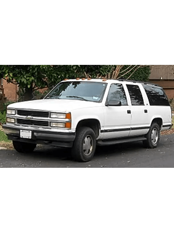 1999 Chevrolet Suburban owners manual OwnersMan