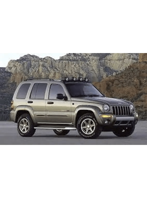 Manual De Taller Jeep Liberty (19972006) Español