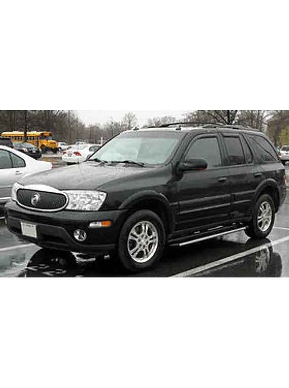 Buick Rainier Repair & Service Manuals (16 PDF's