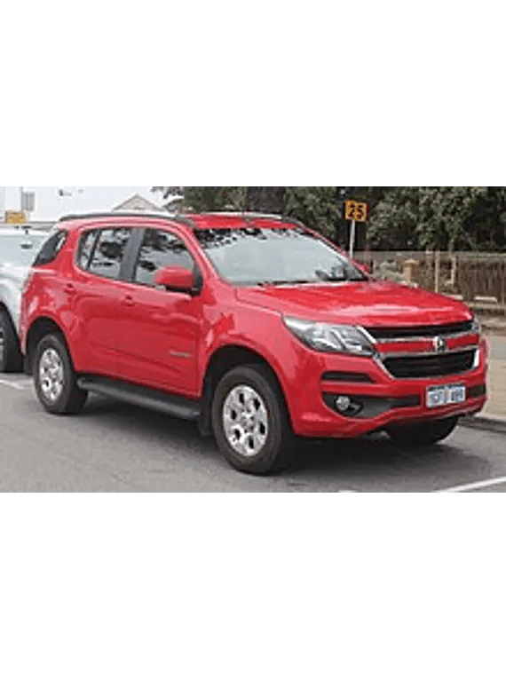 Manual De Taller Chevrolet Trailblazer (20122019) Español