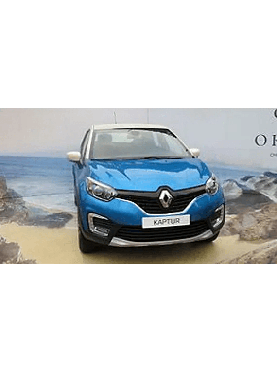 Manual De Taller Renault Captur (20162019) Español