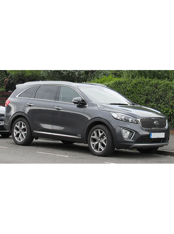 Manual De Usuario Kia Sorento (20152019) Español