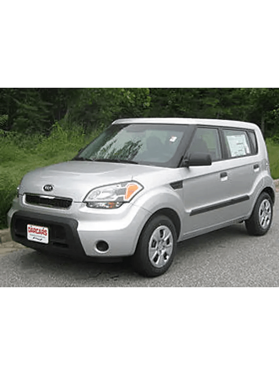 Manual De Usuario Kia Soul (20092013) Español