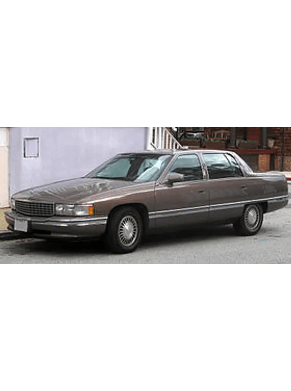 1996 Cadillac DeVille Service and Repair Manual