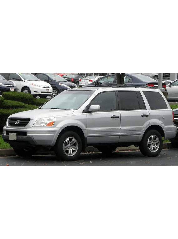 Download 2003-2006 Honda Pilot Repair Manual Dardoor