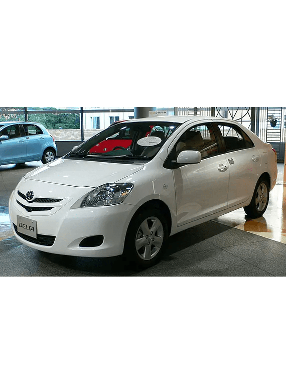 Manual De Despiece Toyota Yaris (20052013) Español