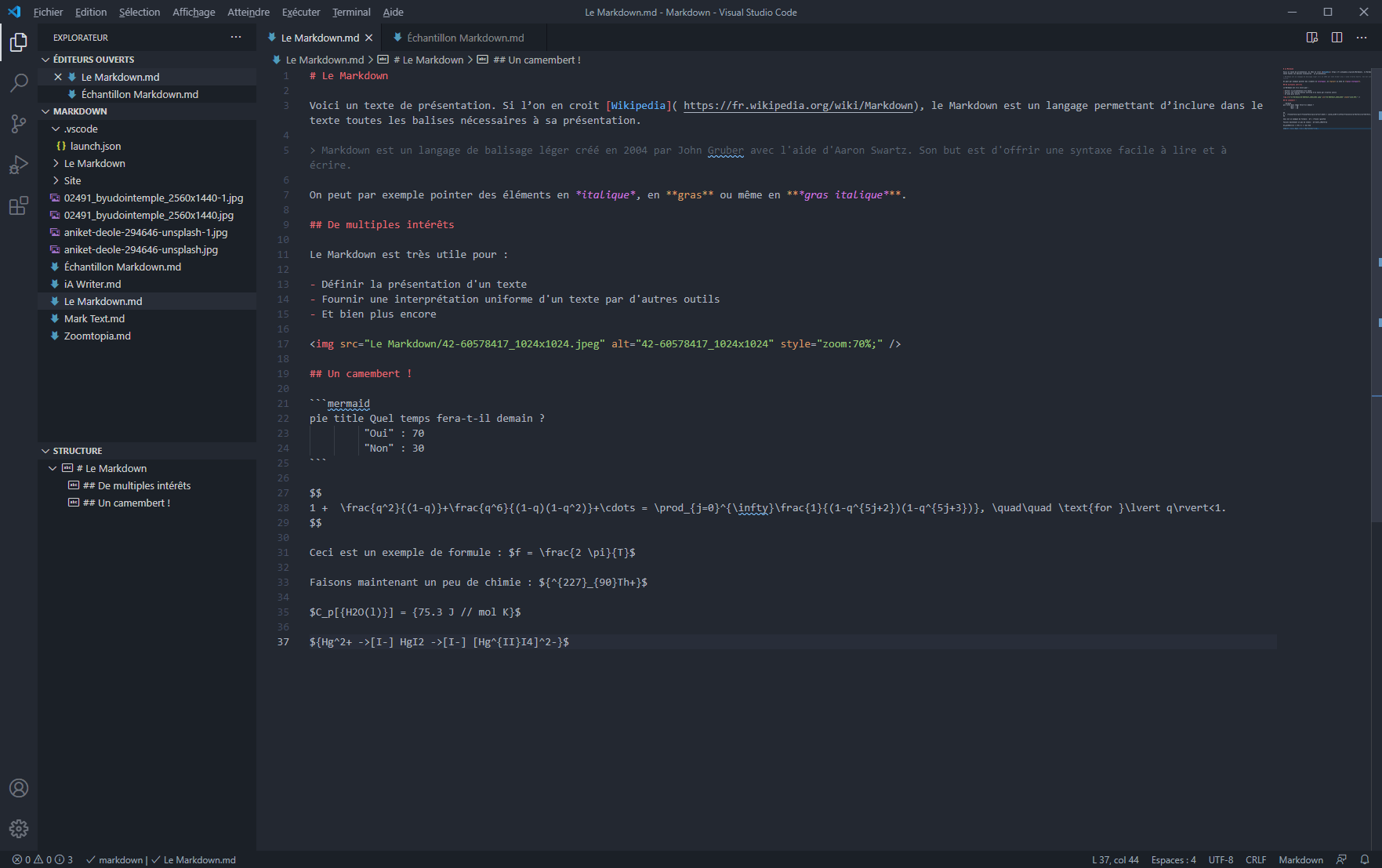 Visual Studio Code un éditeur crédible pour la