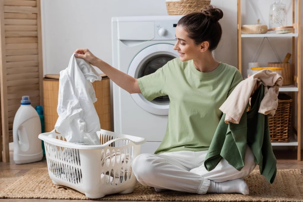 How to Separate Laundry and Sort Clothes Laundry Color Guide
