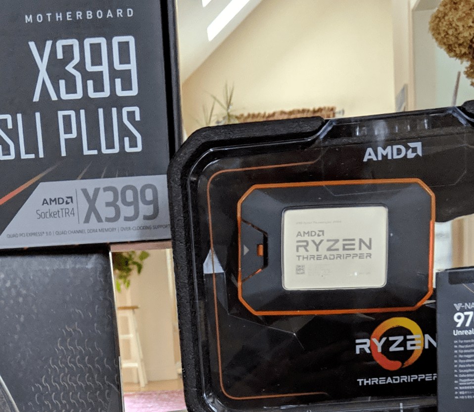 Threadripper Workstation Build Donner's Daily Dose of Drama