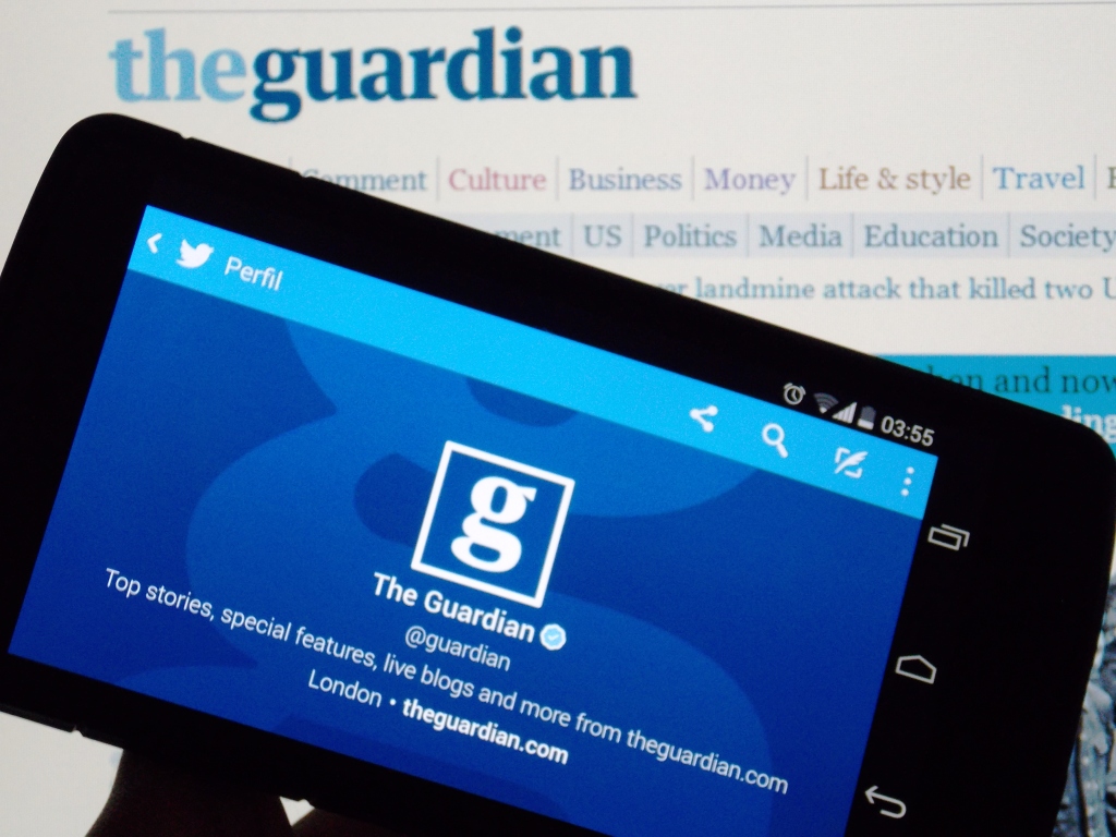The Guardian Tips para crear contenido compartible