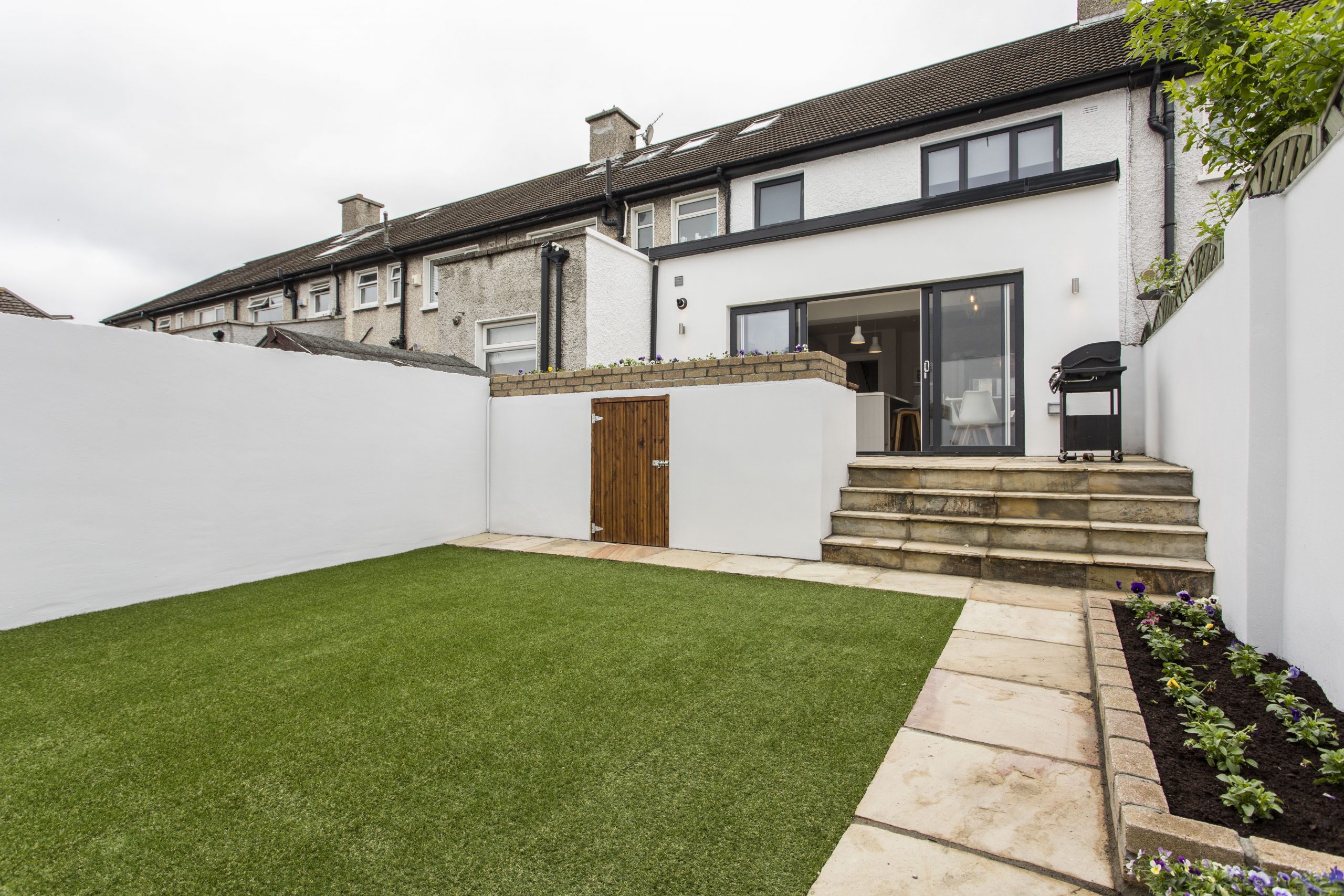 South Dublin MidTerrace Residential Refurbishment CDP Architecture