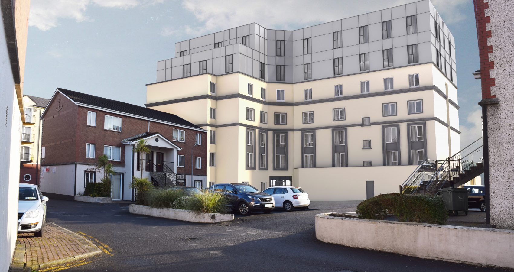 Hotel Waterford CDP Architecture Architects Dublin