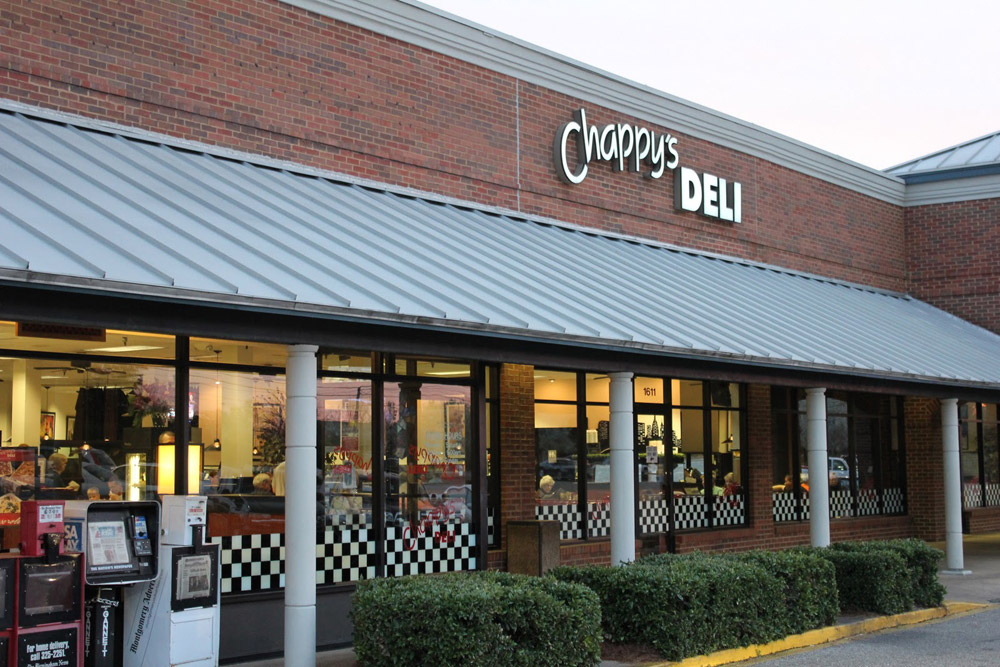 Chappy’s Deli Commercial Door Products & Installation of Montgomery, AL