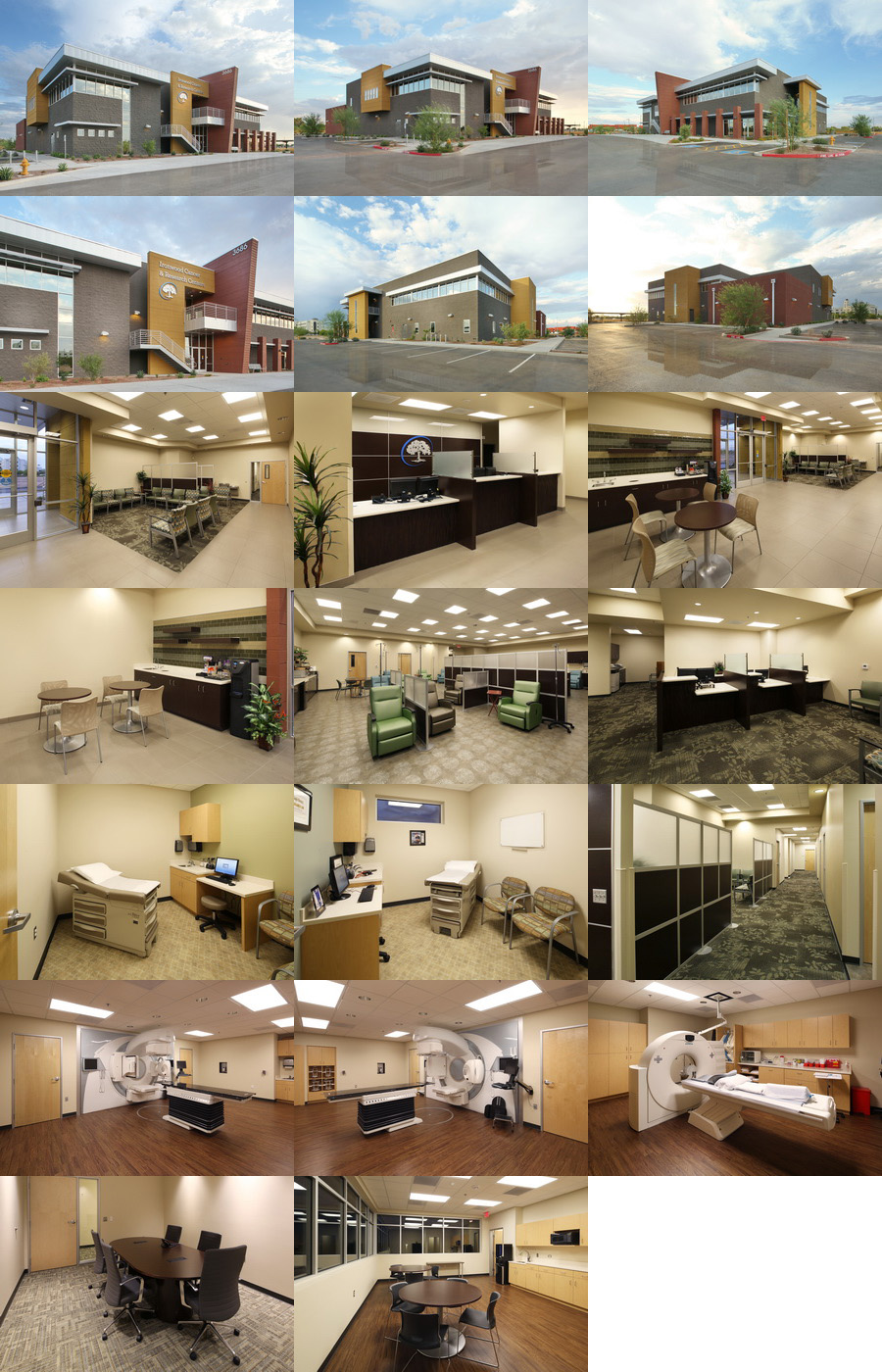 Ironwood Research Center Gilbert CDP Commercial Photography