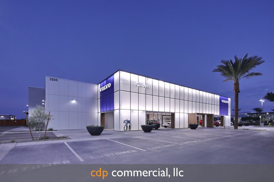 Volvo Cars of Gilbert - CDP Commercial Photography | Architectural