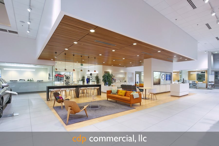 Volvo Cars of Gilbert - CDP Commercial Photography | Architectural