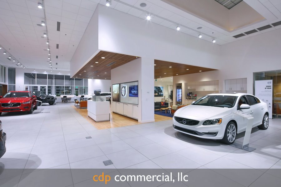 Volvo Cars of Gilbert - CDP Commercial Photography | Architectural