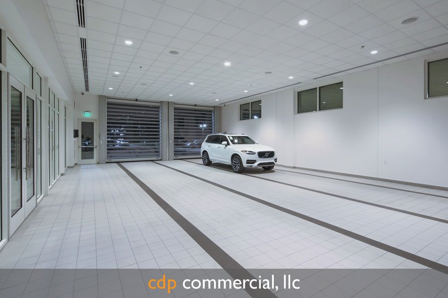 Volvo Cars of Gilbert - CDP Commercial Photography | Architectural