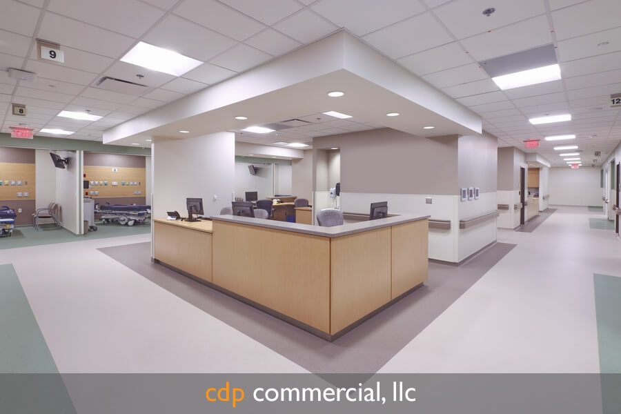 Banner Boswell Cath Lab CDP Commercial Photography Architectural