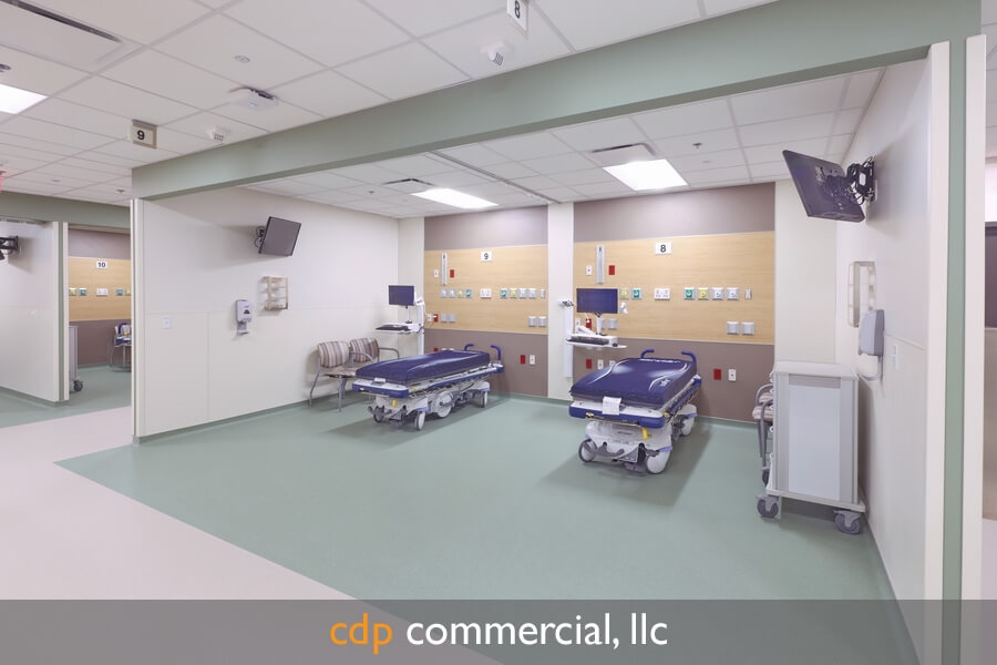 Banner Boswell Cath Lab CDP Commercial Photography Architectural