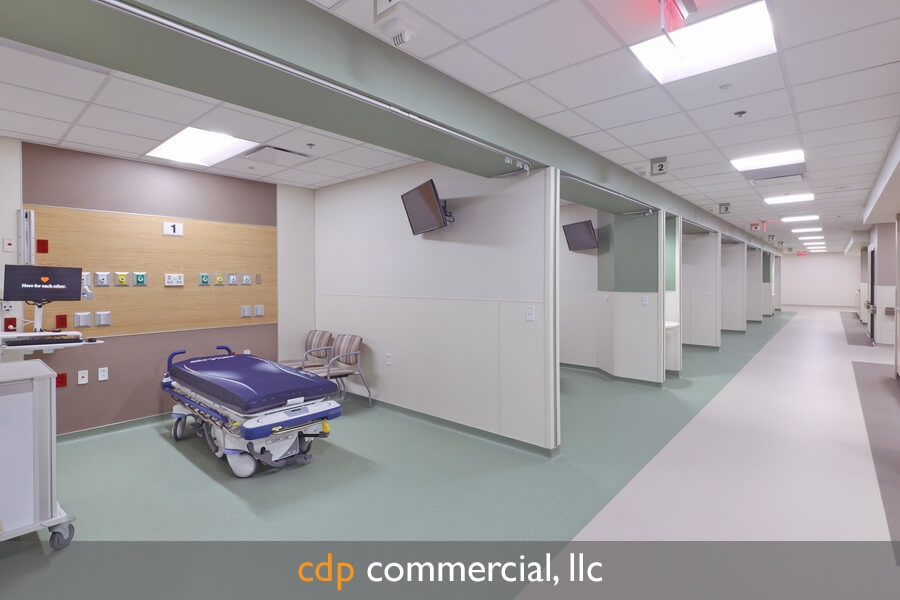 Banner Boswell Cath Lab CDP Commercial Photography Architectural