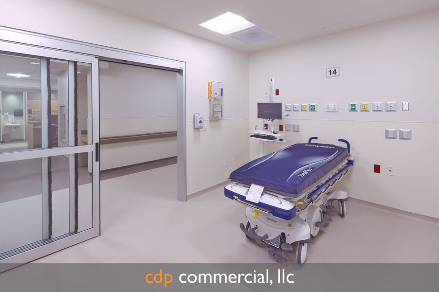 Banner Boswell Cath Lab CDP Commercial Photography Architectural
