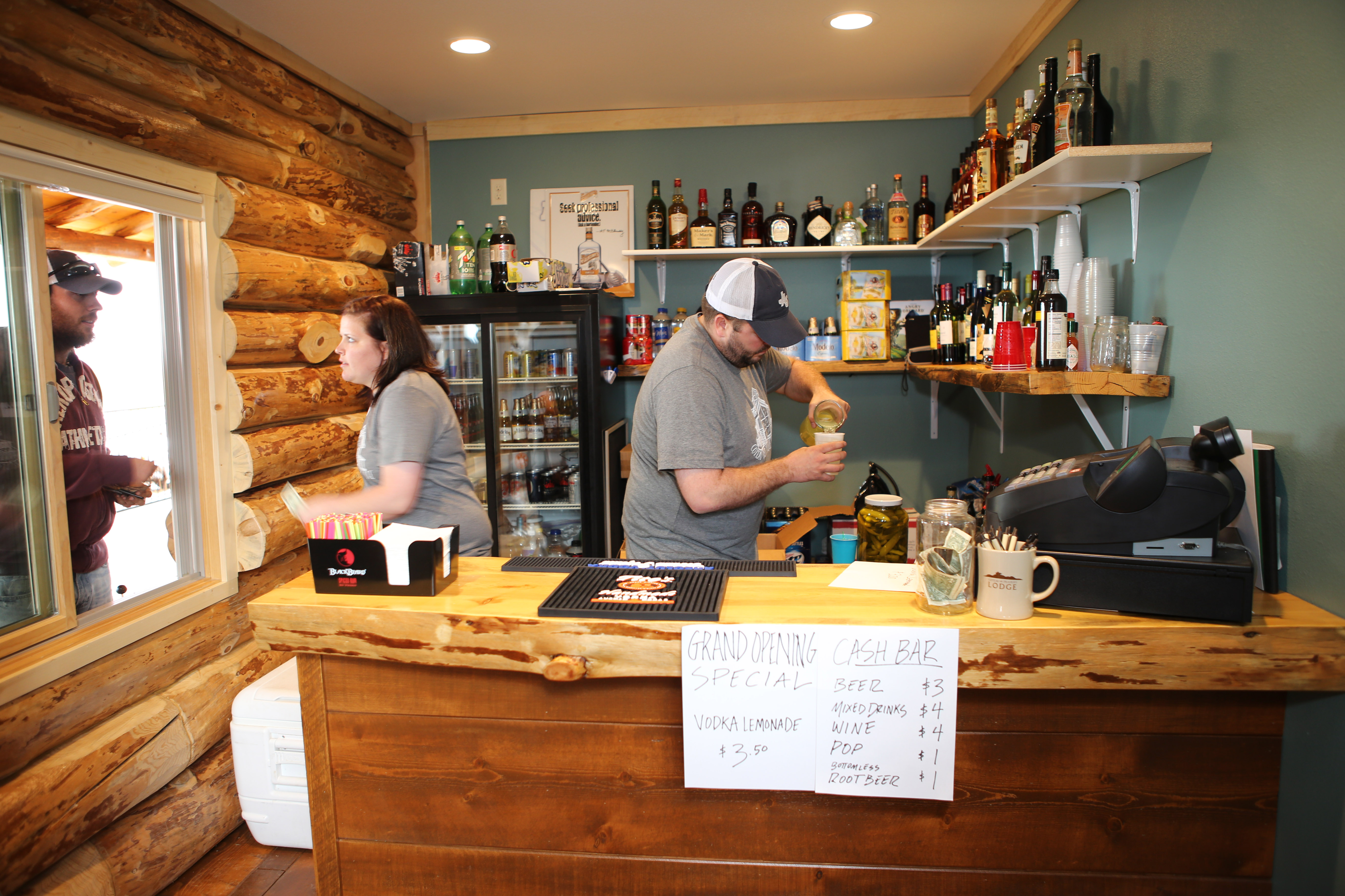 Grand Opening Coteau des Prairies Lodge