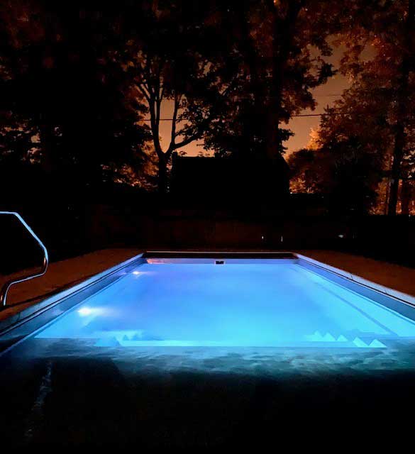 Pool LED Lights Chip & Dip Pools and Spas