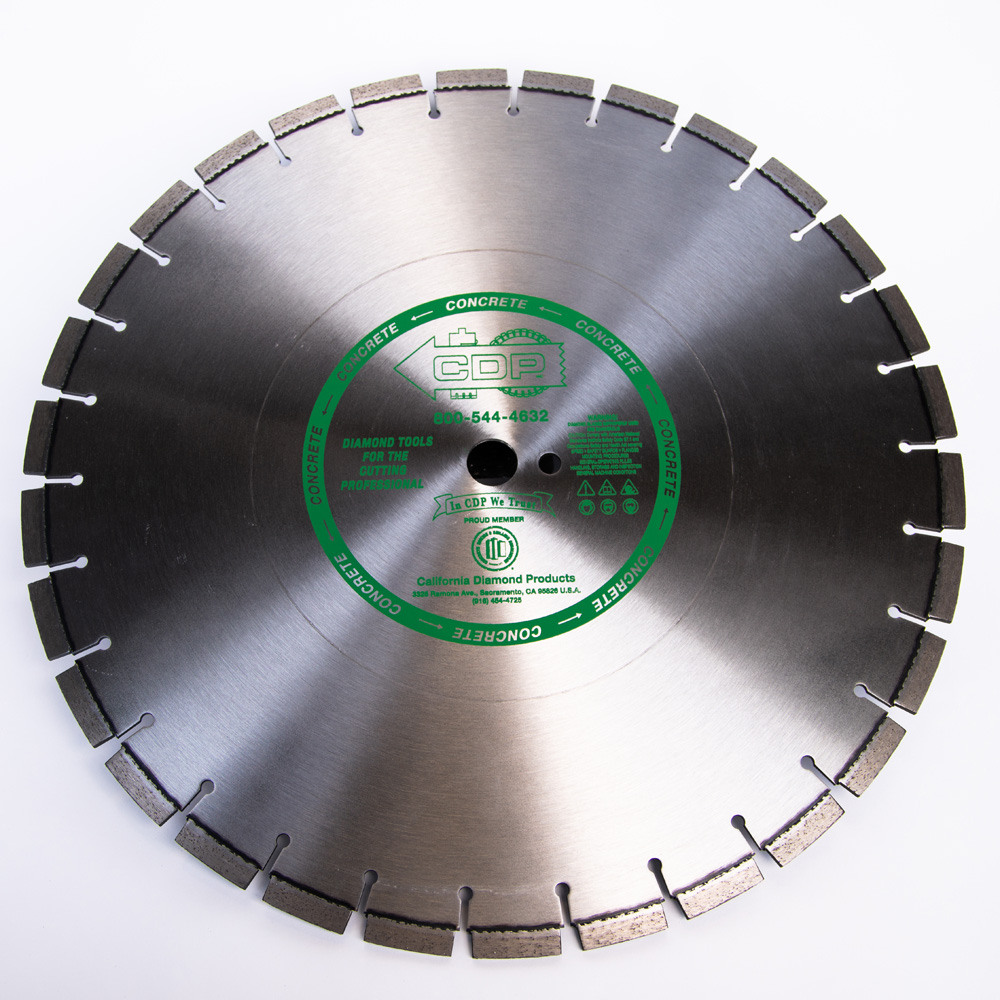 CALIFORNIA DIAMOND PRODUCTS SUPER PREMIUM PRO CONCRETE BLADE