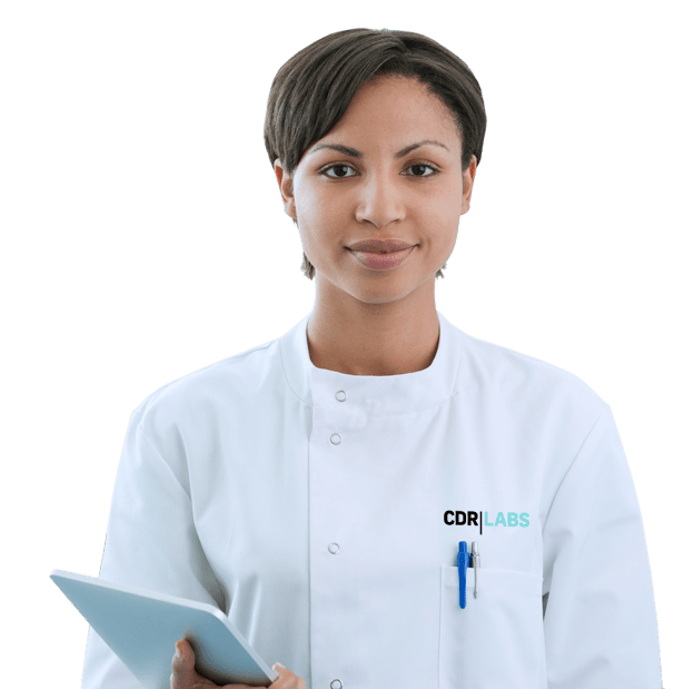 CDR Labs CLIA + CAP certified