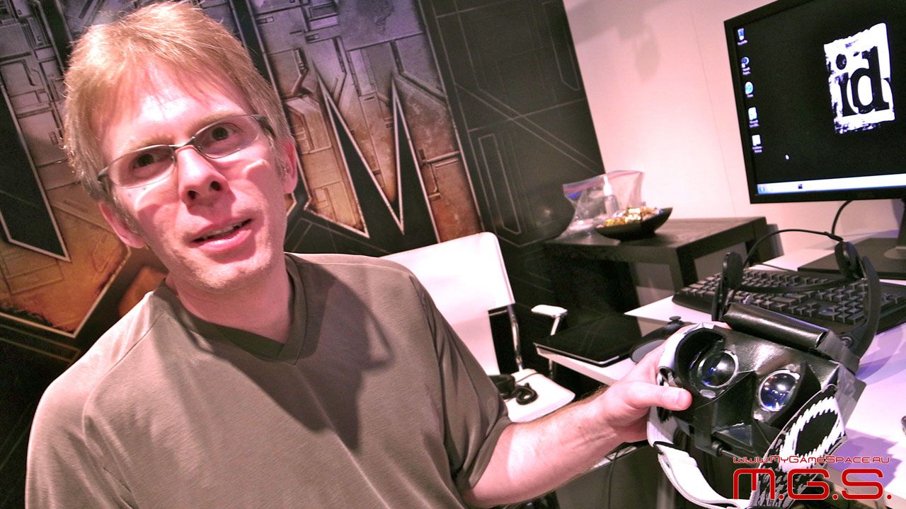 John Carmack vidí budoucnost v přenosné virtuální realitě a jejím užití