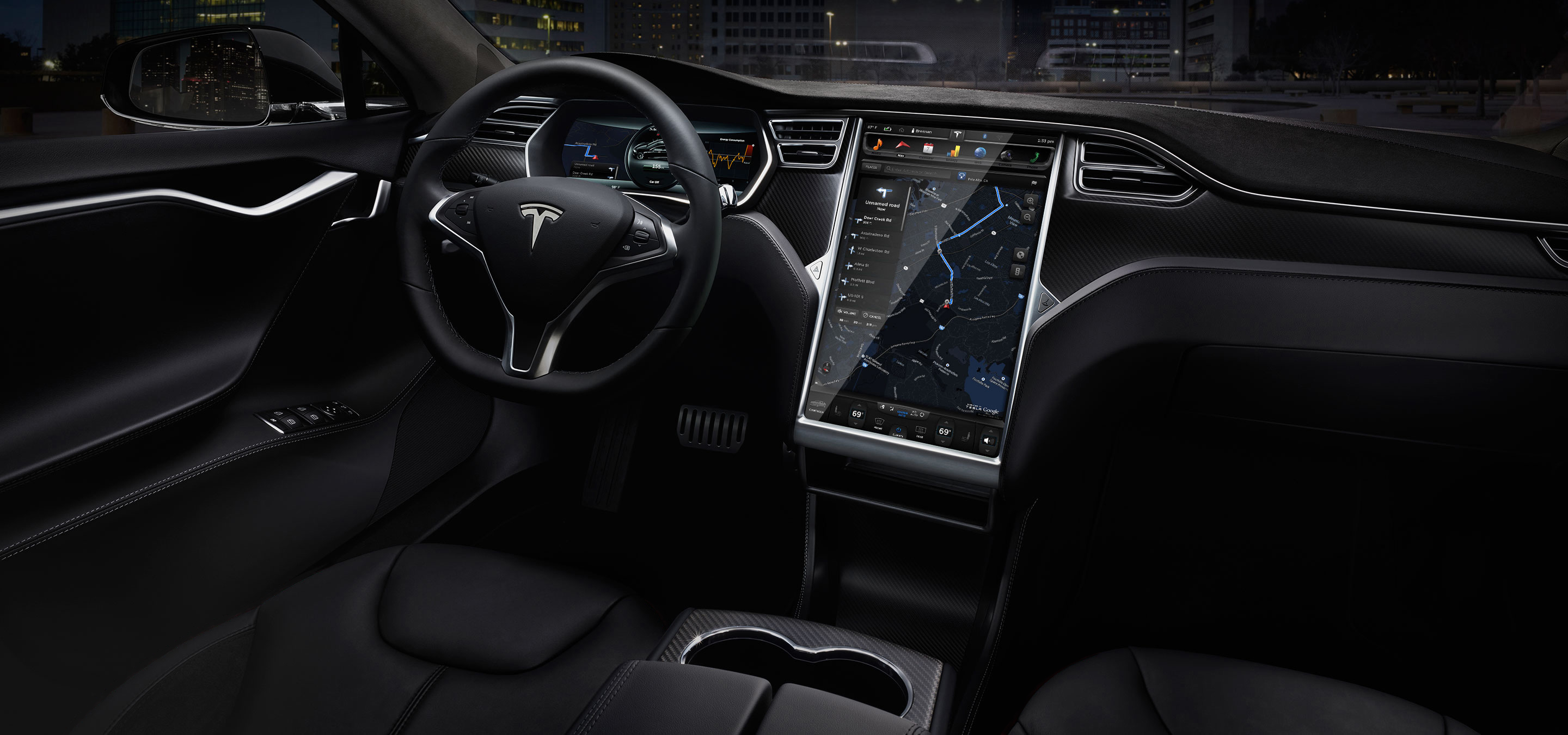 Tesla má novou verzi elektromobilu Tesla Model S 70D cdr.cz