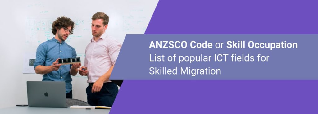 ANZSCO Code RPL for ICT Skilled Occupations CDR Australia Migration