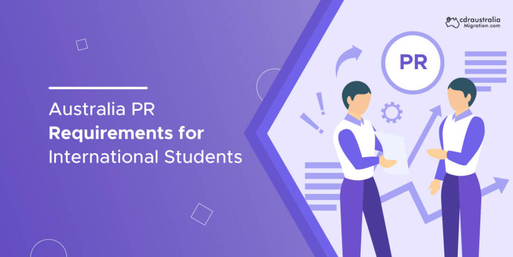 Australia PR Requirements for International Students