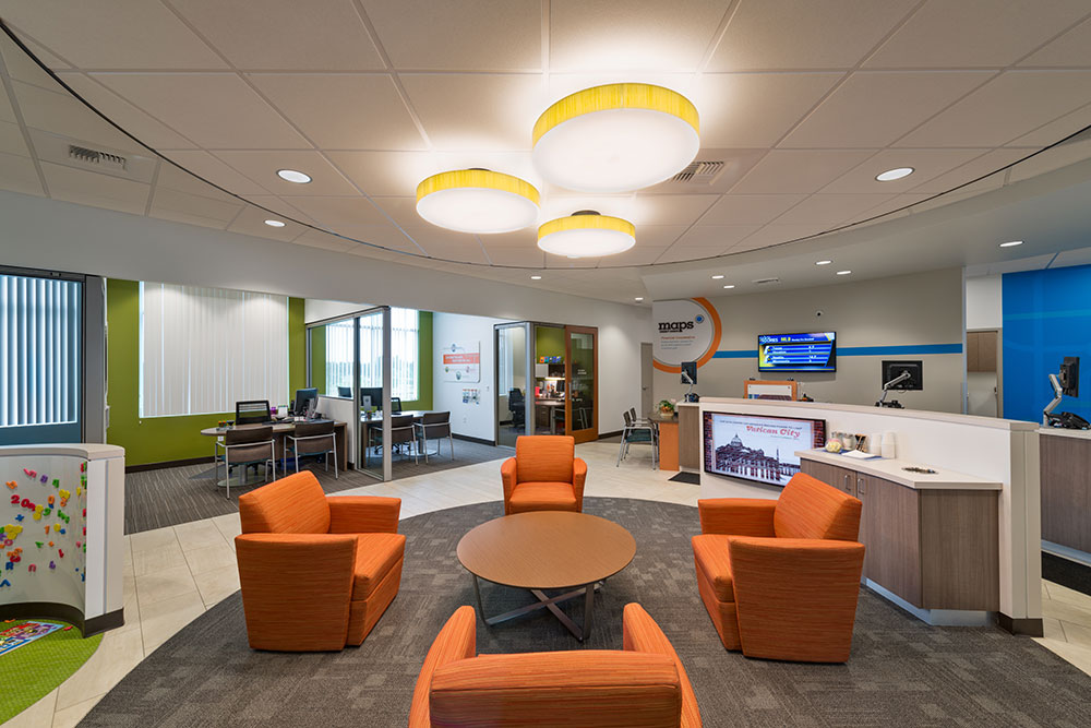Maps Credit Union Stayton Branch CD Redding