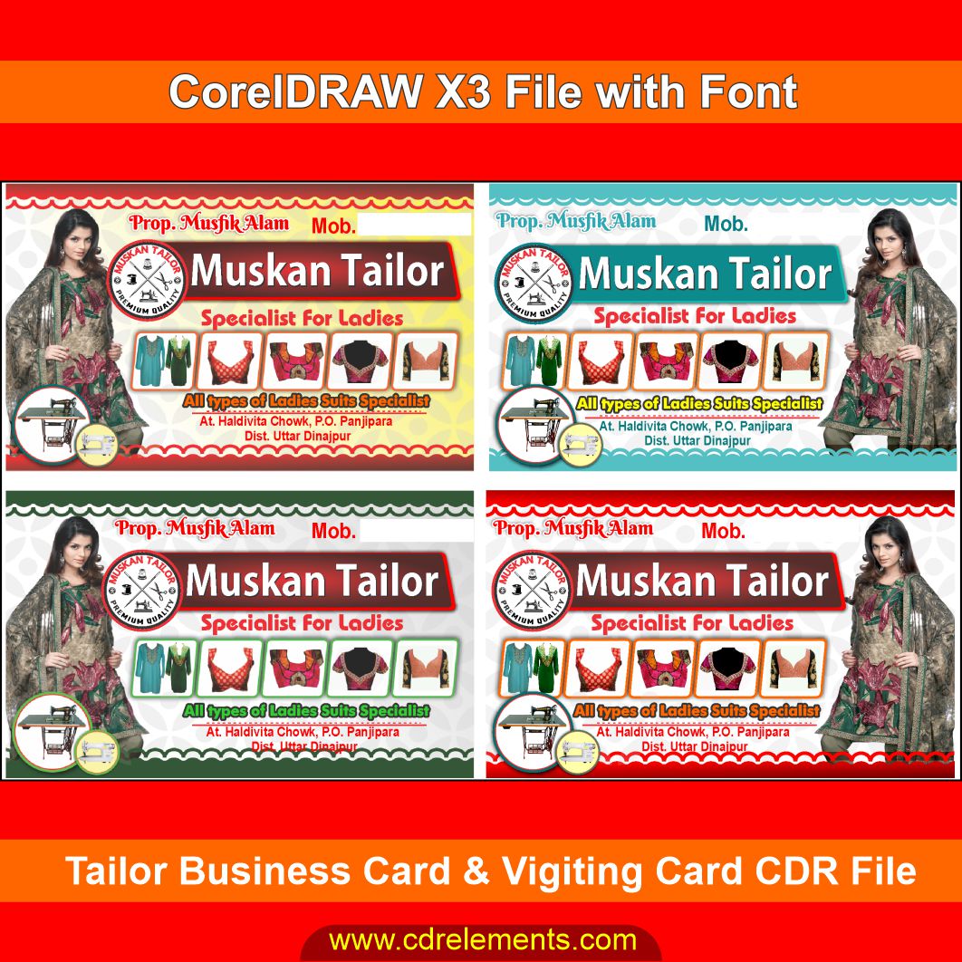 Salon Banner & Flex CDR File