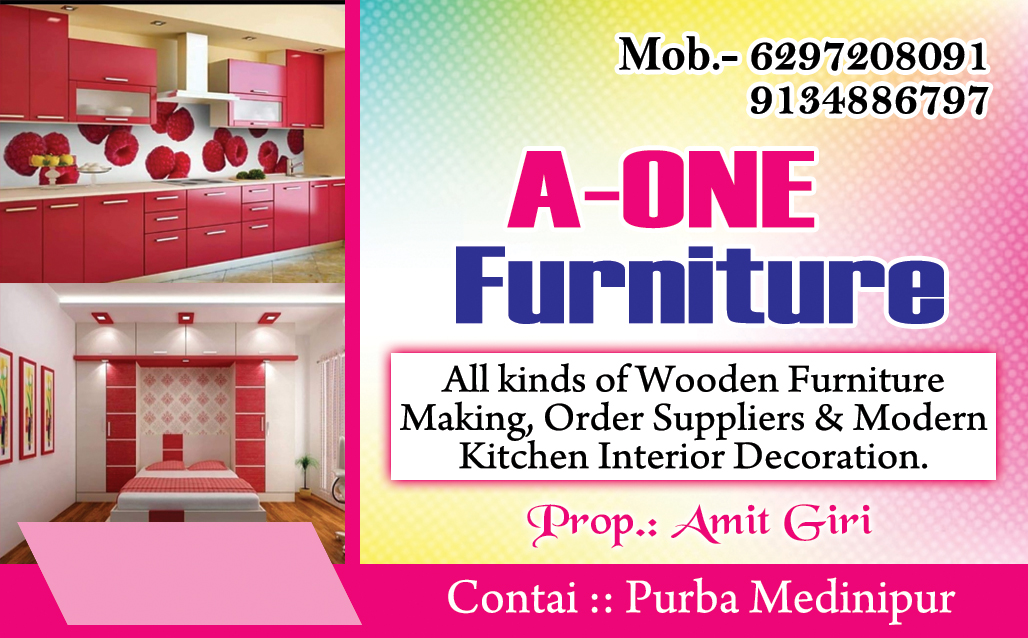 Furniture Visiting Card