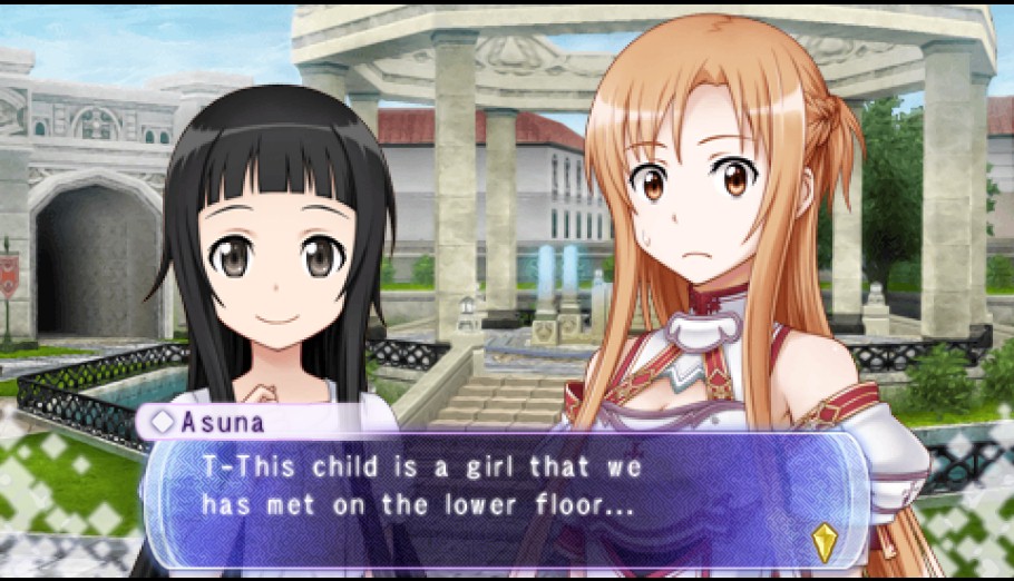 Sword Art Online Infinity Moment (J+English Patched) PSP ISO CDRomance