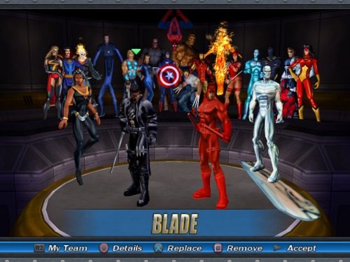 Marvel Ultimate Alliance (USA) PS2 ISO CDRomance