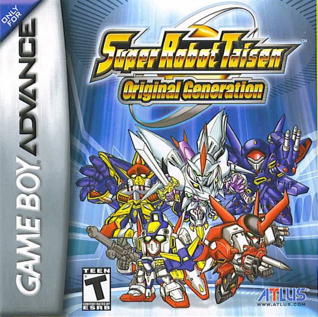 Super Robot Taisen Original Generation (USA) GBA ROM CDRomance