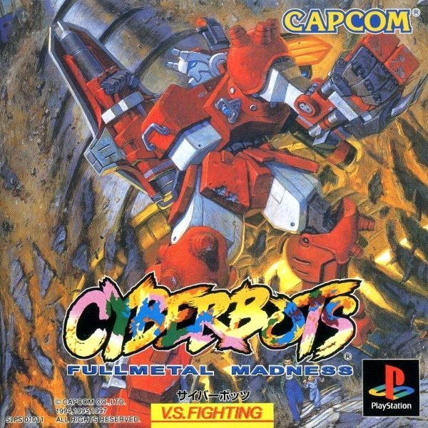 Cyberbots Fullmetal Madness (Japan) PSX ISO CDRomance