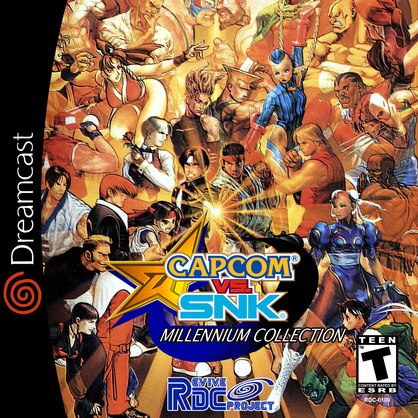 vs. SNK Millennium Collection (Hack) DC ISO Download CDRomance
