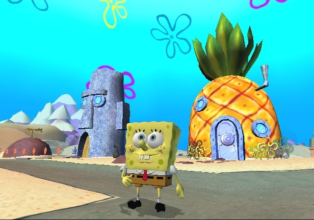 SpongeBob SquarePants Battle for Bikini Bottom (USA) PS2 ISO CDRomance