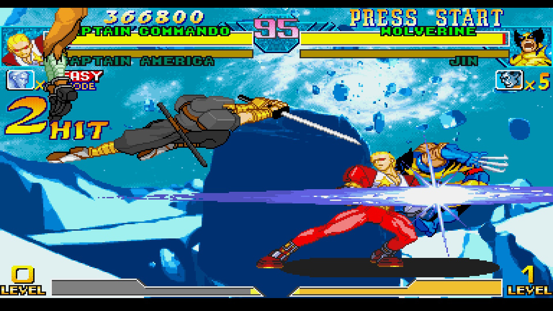 Marvel vs. Clash of Super Heroes (USA) DC ISO Download CDRomance