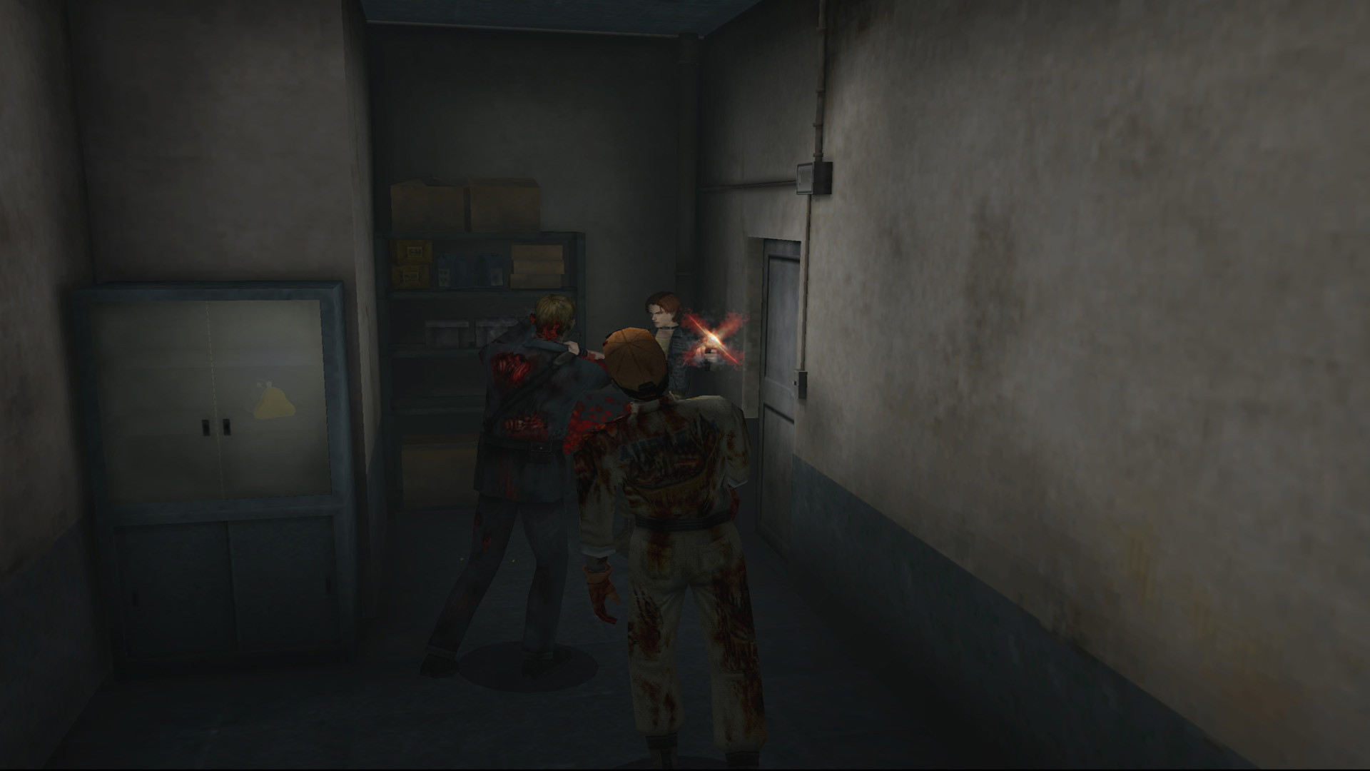 Resident Evil Code Veronica (USA) DC ISO Download CDRomance